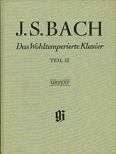 Well-Tempered Clavier Bwv 870-893 Part Ii Relié Wohltemperierte (édition allemande, anglaise et française)
Avis,  Fiche Technique et Prix au Maroc