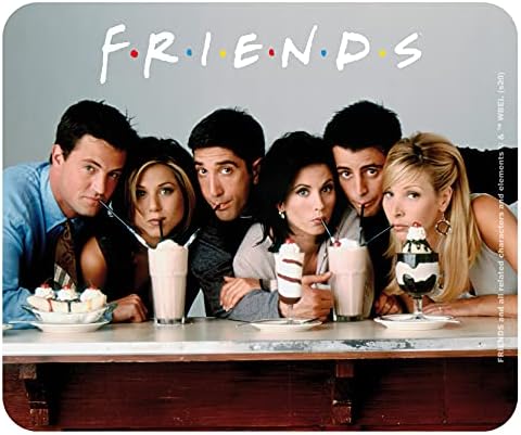 Abystyle FRIENDS - Milkshake - Tapis de souris '23.5x19.5cm'
 Fiche Technique et Prix au Maroc