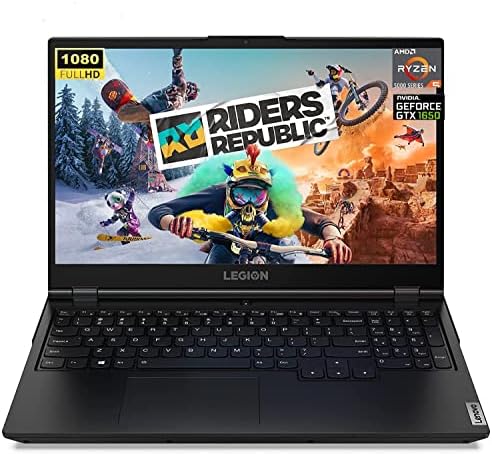 Ordinateur portable de jeu Lenovo Legion 5, écran FHD 17,3" (1920 x 1080), processeur AMD Ryzen 5 5600H, 16 Go de RAM, SSD 512 Go, NVIDIA GeForce GTX 1650, clavier rétroéclairé, Windows 11 Famille
 Fiche Technique et Prix au Maroc