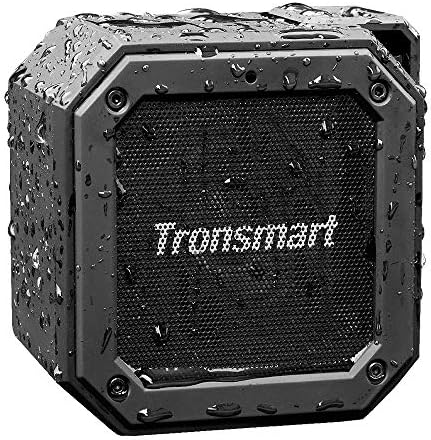 Tronsmart Enceinte Portable Bluetooth, Conception Robuste Bluetooth Haut-Parleur sans Fil, IPX7 Entièrement étanche, Enceinte Douche & Extérieur
 Avis, Fiche Technique et Prix au Maroc