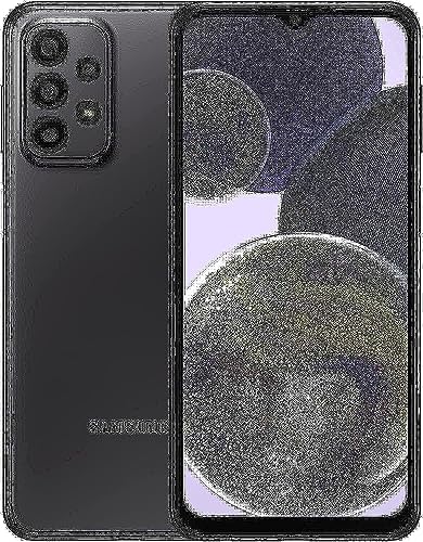 SAMSUNG Galaxy A23 (SM-A235F/DS) Double SIM, 128 Go + 4 Go, GSM débloqué en usine, version internationale (chargeur de voiture rapide) – Aucune garantie – (Noir)
 Fiche Technique et Prix au Maroc