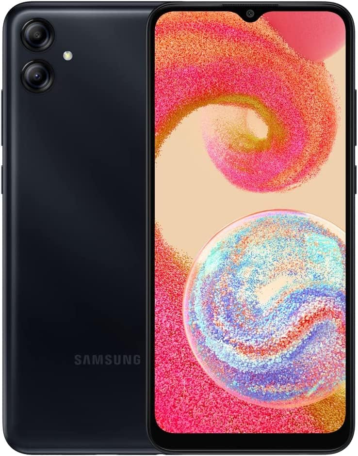 Samsung Galaxy A04e 4G LTE 32 Go + 3 Go Spécifications latines (uniquement Tmobile/Metro/Mint marché américain) 6,5" Dual Sim 13MP Double caméra SM-A042M/DS + (avec kit de chargement de voiture rapide) (Noir)
 Fiche Technique et Prix au Maroc