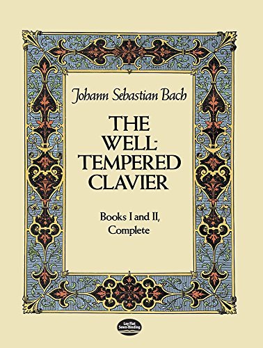 Le clavier bien tempéré : tomes 1 et 2 complets (Dover Music for Piano) de JS Bach (01/01/2009)
Avis,  Fiche Technique et Prix au Maroc
