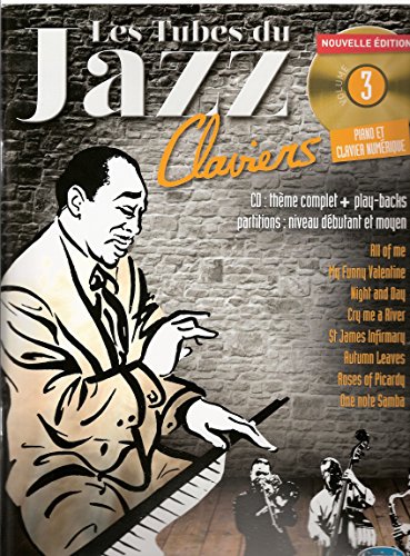 LES TUBES DU JAZZ CLAVIERS VOLUME 3 - RECUEIL + CD
Avis,  Fiche Technique et Prix au Maroc