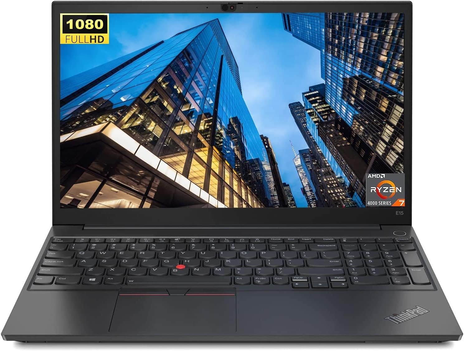 Lenovo dernier ThinkPad E15 Gen3 15.6" Ordinateur portable professionnel FHD IPS, AMD Ryzen 7 5700U 8 cœurs (Beat i7-1165G7), 16 Go de RAM, SSD PCIe 512 Go, Wi-Fi, webcam, clavier anglais pleine taille, Windows 11 Pro, noir
 Fiche Technique et Prix au Maroc