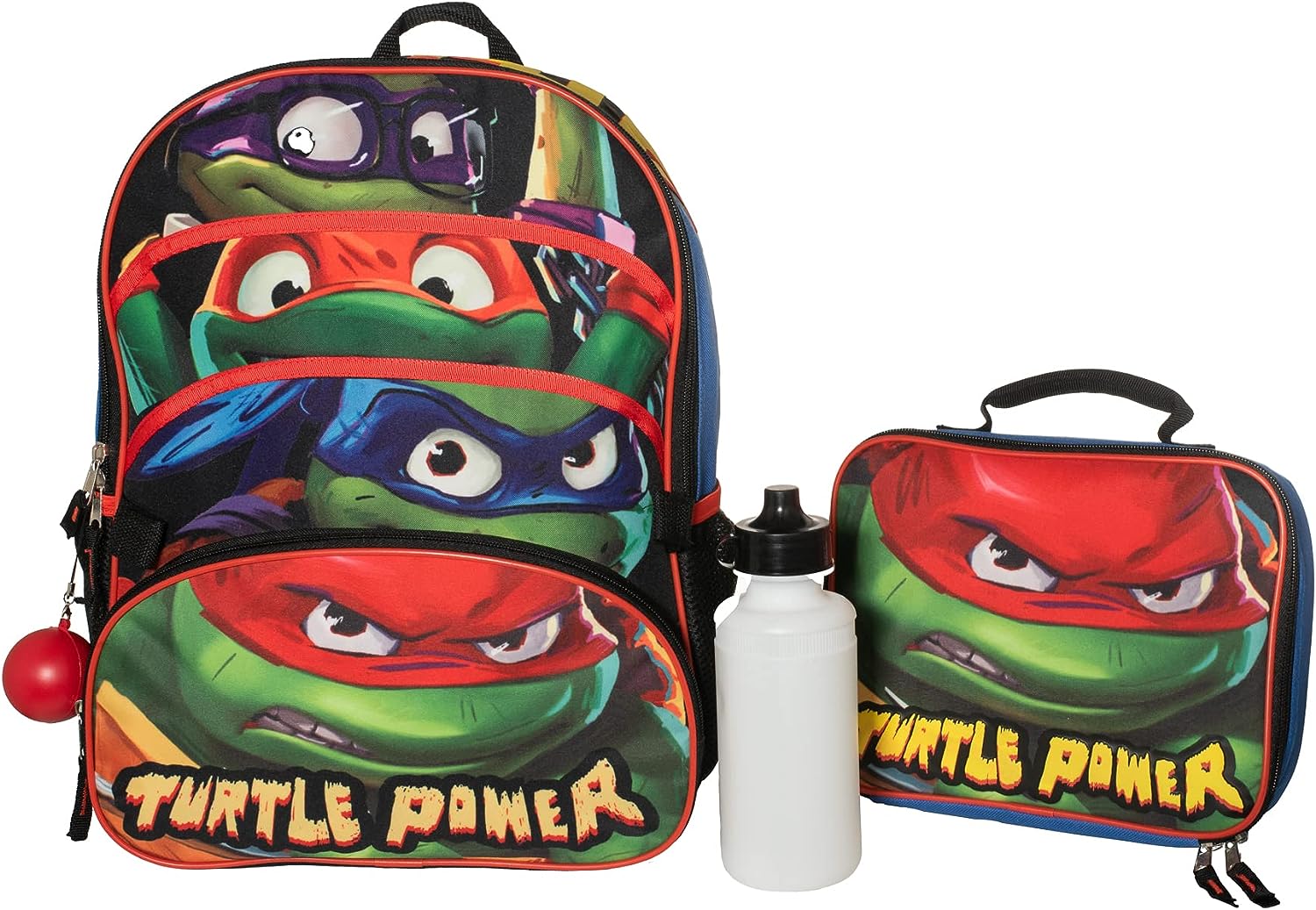 AI ACCESSORY INNOVATIONS Teenage Mutant Ninja Turtles Ensemble de 4 sacs à dos, enfants 16 ans" Sac d'école avec poche zippée sur le devant, sac de voyage TMNT
Avis, Fiche Technique et Prix au Maroc