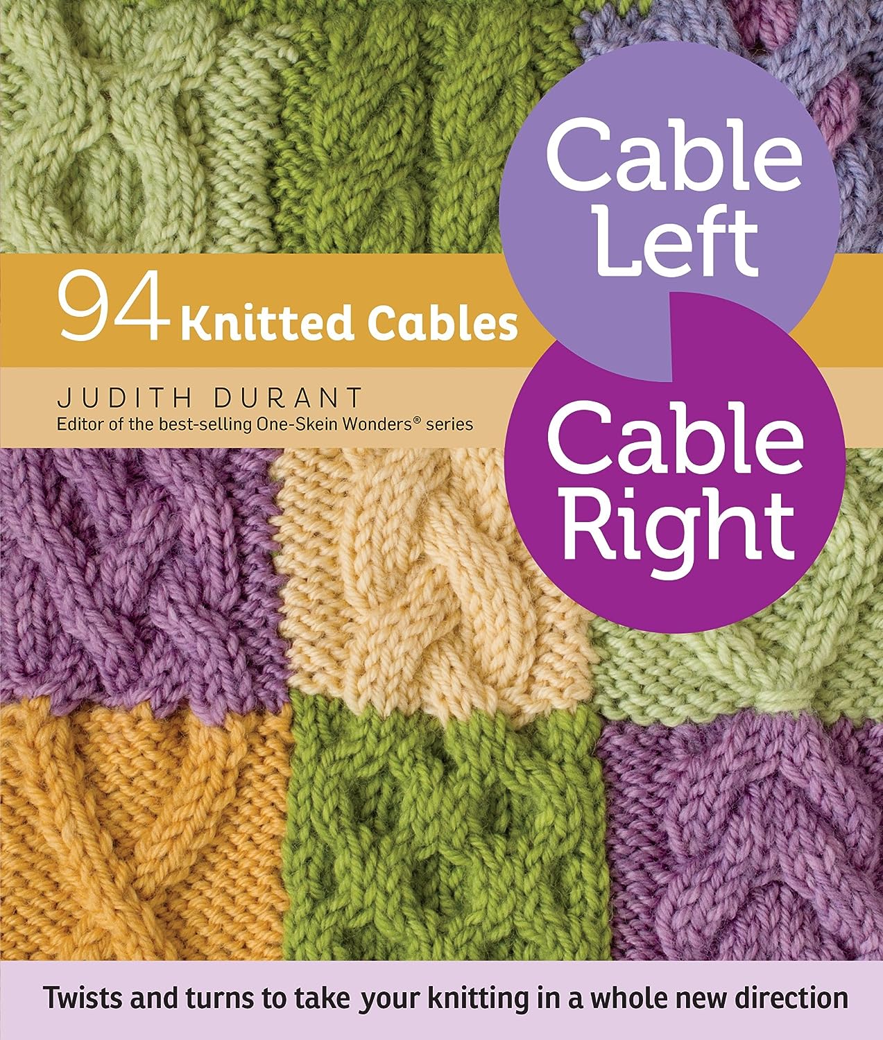 Cable Left, Cable Right: 94 Knitted Cables Fiche Technique et Prix au Maroc