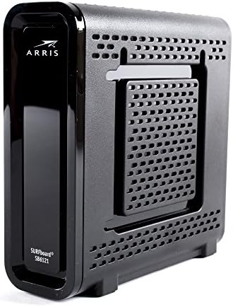 ARRIS SURFboard SB6121 4x4 DOCSIS 3.0 Modem câble (renouvelé) - Noir
 Avis, Fiche Technique et Prix au Maroc