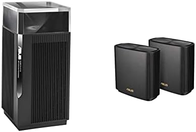 ASUS ZenWiFi Pro AX11000 Routeur maillé tri-bande WiFi 6 et système ZenWiFi AX6600 Tri-bande Mesh WiFi 6 (XT8 2PK) – Couverture de toute la maison jusqu'à 5 500 m² et plus de 6 pièces, AiMesh
 Avis, Fiche Technique et Prix au Maroc