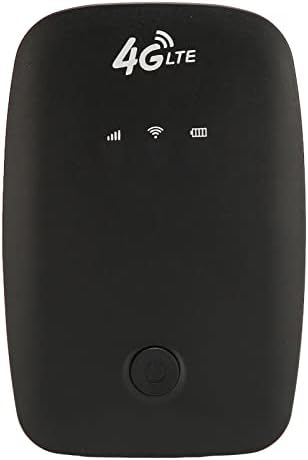Acogedor Routeur hotspot WiFi portable 4G, routeur mobile LTE avec emplacement pour carte SIM, routeur WiFi sans fil de voyage, partage de 10 utilisateurs, pour les utilisateurs de voiture, les voyageurs d'affaires, noir
 Avis, Fiche Technique et Prix au Maroc