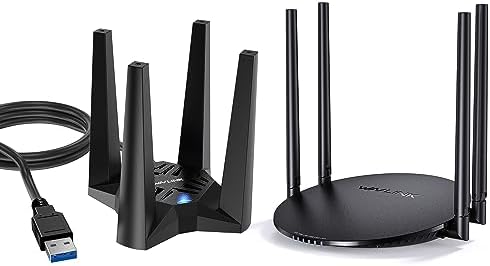 Adaptateur WiFi et routeur WiFi
 Avis, Fiche Technique et Prix au Maroc