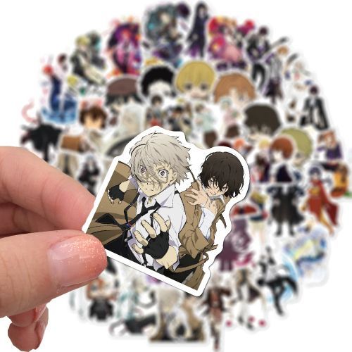 Anime Bungou Stray Dogs Stickers Japan Decal Laptop Skateboard Suitcase Luggage  by moroccan otaku
 Fiche Technique et Prix au Maroc