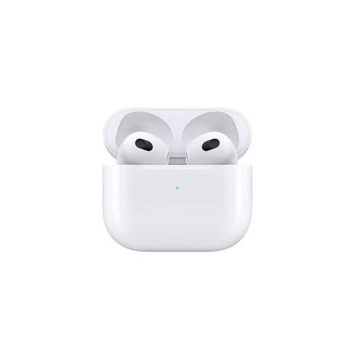 Apple AirPods 3rd Genaration Ecouteurs Bluetooth Sans Fil 100% Originale Siri True Wireless Blanc iOS
 Fiche Technique et Prix au Maroc