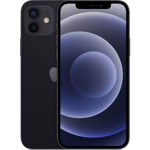 Apple iPhone 12 Normal (128 Go, 4 Go RAM) - 6,1" - Midnight (Noir) - A14 Bionic - Neuf
 Fiche Technique et Prix au Maroc