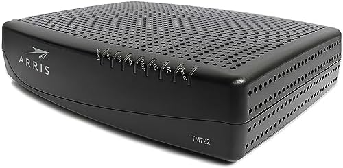 Arris TM722G Modem câble de téléphonie DOCSIS 3.0 (renouvelé)
 Avis, Fiche Technique et Prix au Maroc
