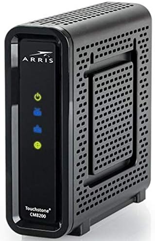 Arris Touchstone CM8200A DOCSIS 3.1 Modem câble ultra rapide 32 x 8 Gigabit (noir) (renouvelé)
 Avis, Fiche Technique et Prix au Maroc