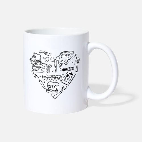 Assistante dentaire Dentiste, Tasse cadeau de café - Mug
 Fiche Technique et Prix au Maroc