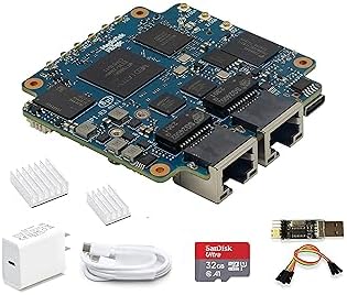 Banana Pi BPI-R3 Mini routeur OpenSource Wi-Fi 6, carte de routeur sans fil double bande OpenWRT, processeur MediaTek MT7986 (Filogic 830), prise en charge M.2 NVMe SSD 2X 2,5 GbE SFP Ethernet pour périphérique NAS de passerelle de jeu
 Avis, Fiche Technique et Prix au Maroc
