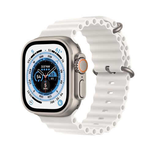 Band Replacement Strap Compatible with Apple Watch Série 1 à 8, SE et Ultra, taille:38/40/41MM, noir
 Fiche Technique et Prix au Maroc