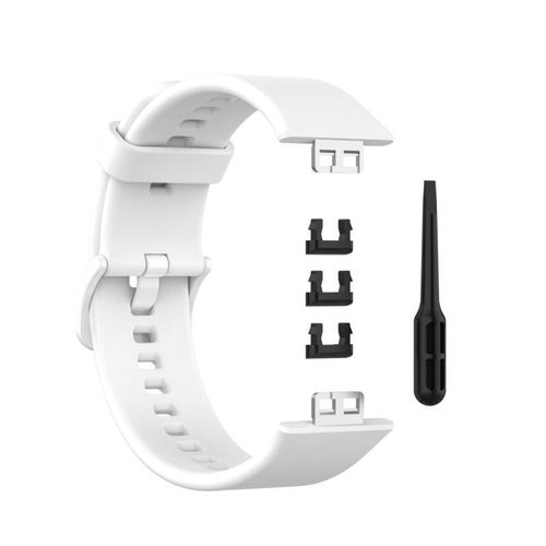 Bande de remplacement Bracelet Blanc pour Huawei Watch Fit
 Fiche Technique et Prix au Maroc