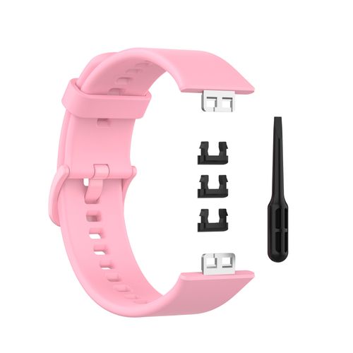 Bande de remplacement Bracelet Rose pour Huawei Watch Fit
 Fiche Technique et Prix au Maroc