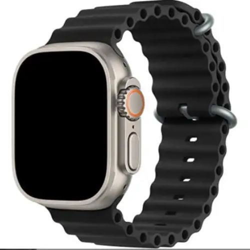 Bandes de montre Ultra 38-40-41/mm de natation en silicone pour Apple watch-noir
 Fiche Technique et Prix au Maroc