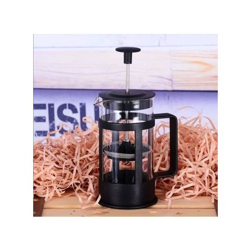 Barista Tea Maker Cafetière à pression française, Verre à haute teneur en borosilicate 600ML
 Fiche Technique et Prix au Maroc