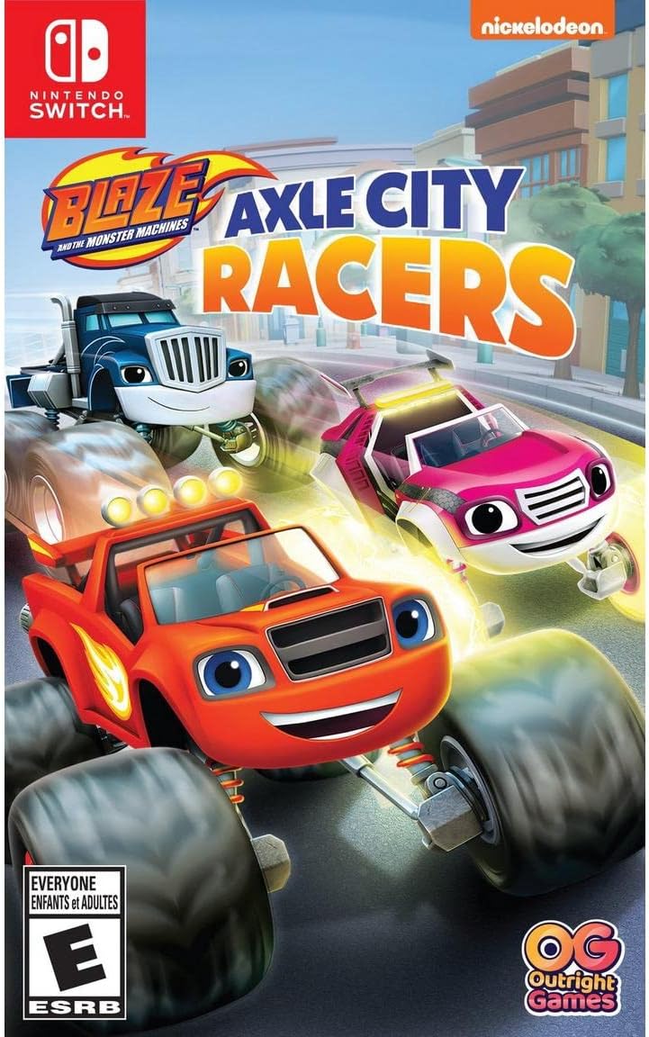 Blaze et les Monster Machines Axle City Racers - Nintendo Switch
 Avis, Fiche Technique et Prix au Maroc