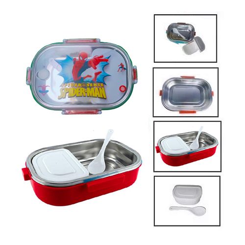 Boite à repas 710 ml hermétique, Lunch box étanche en INOX, Porte manger
 Fiche Technique et Prix au Maroc
