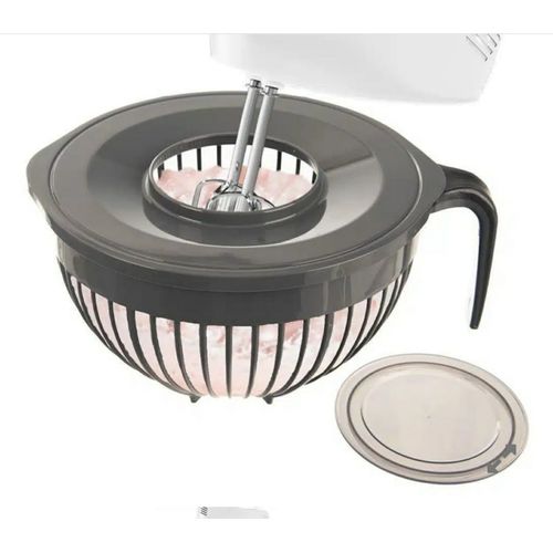 Bol mélangeur avec couvercle et gobelet doseur en polypropylène 3 L
 Fiche Technique et Prix au Maroc