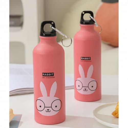 Bouteille D'Eau et Boisson Portable pour Enfants Gourde de Sports ,D'École 500ml
 Fiche Technique et Prix au Maroc