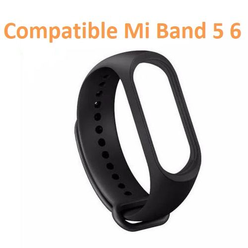 Bracelet Mi band 5 6, Bracelet de remplacement rechange compatible avec XIAOMI Mi band 5 / Mi band 6
 Fiche Technique et Prix au Maroc