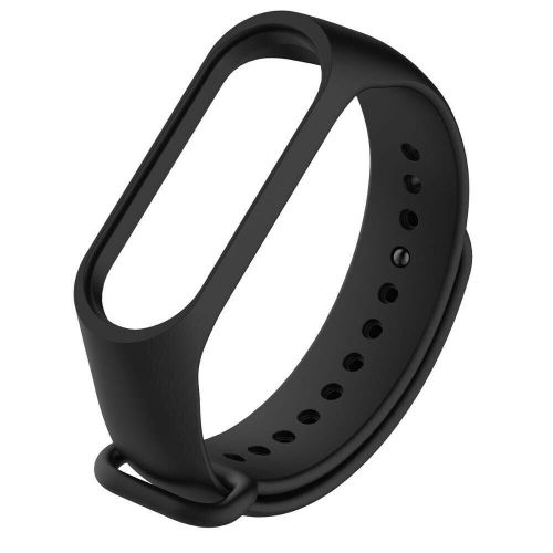 Bracelet de Remplacement Silicone Compatible avec Xiaomi Mi Smart Band 5 Noir
 Fiche Technique et Prix au Maroc