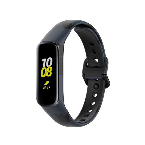 Bracelet de rechange en Silicone souple Gris Camouflage pour Samsung Galaxy Fit 2 SM-R220
 Fiche Technique et Prix au Maroc