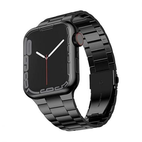 Bracelet en acier inoxydable, pour apple watch Arg Serie 8 7 6 5 4 3 2 SE
 Fiche Technique et Prix au Maroc