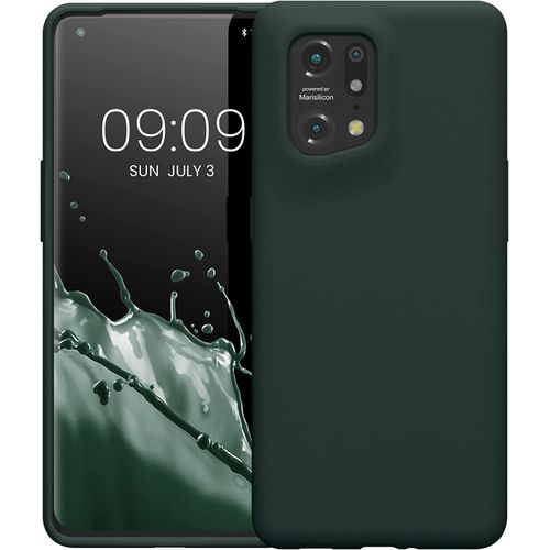 Case Coque pour Oppo Find X5 pro  Dane agréable touche confort,cover Vert
 Fiche Technique et Prix au Maroc