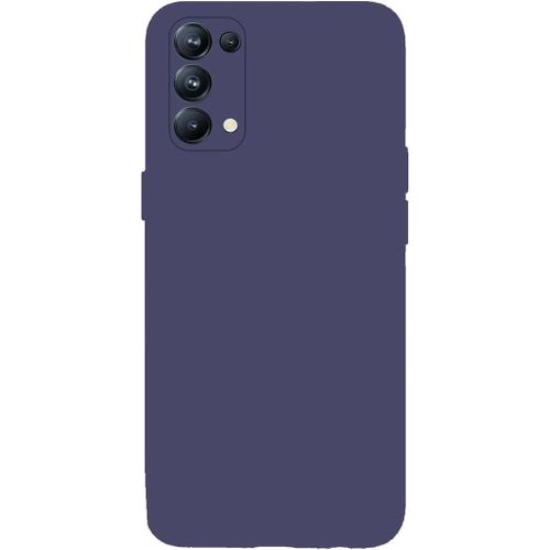 Case Oppo Reno 4 Coque pour silicone Bleu
 Fiche Technique et Prix au Maroc