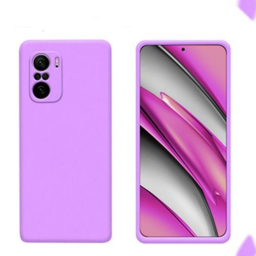 Case Pochette Coque pour Xiaomi Poco M5s  Dane agréable touche confort,cover Mauve
 Fiche Technique et Prix au Maroc