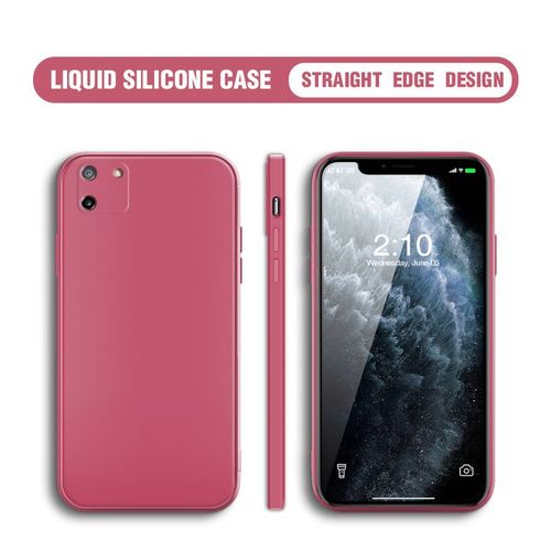 Case Realme C11 Case Square Silicone Rouge
 Fiche Technique et Prix au Maroc