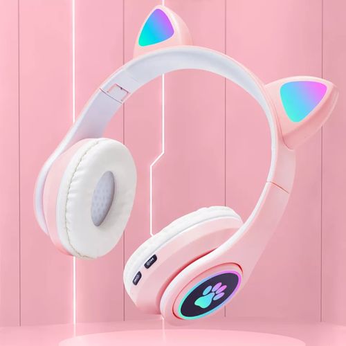 Casque Bluetooth ET carte mémoire 5.0 Chat Music
 Fiche Technique et Prix au Maroc