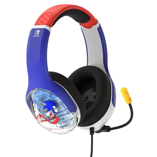 Casque filaire PDP REALMz pour Nintendo Switch/OLED - Sonic Superstars : Sonic Go Fast
 Avis, Fiche Technique et Prix au Maroc