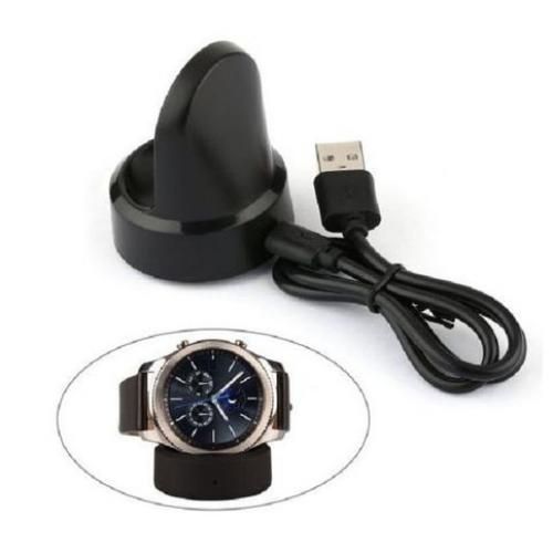 Chargeur sans fil pour Samsung Gear S3/S2 Station de charge Samsung Gear
 Fiche Technique et Prix au Maroc