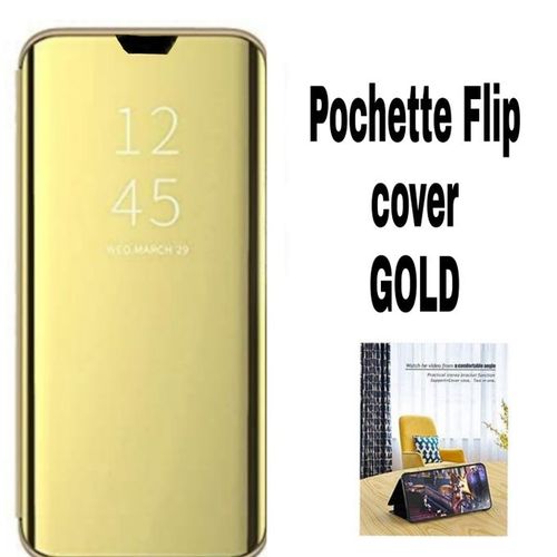 Clear View Coque Pour Samsung Galaxy a02 Mirror Leather Case
 Fiche Technique et Prix au Maroc