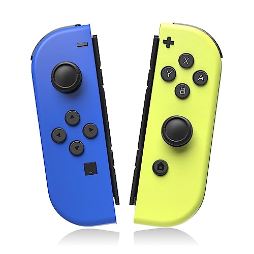 Contrôleur Joycon pour Switch, contrôleur de commutateur de jeu sans fil prenant en charge le contrôle de mouvement/double vibration (BYC)
 Avis, Fiche Technique et Prix au Maroc