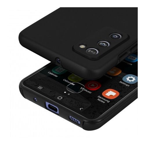 Coque Samsung s20 FE Facile utiliser et meilleur Produit Noir
 Fiche Technique et Prix au Maroc