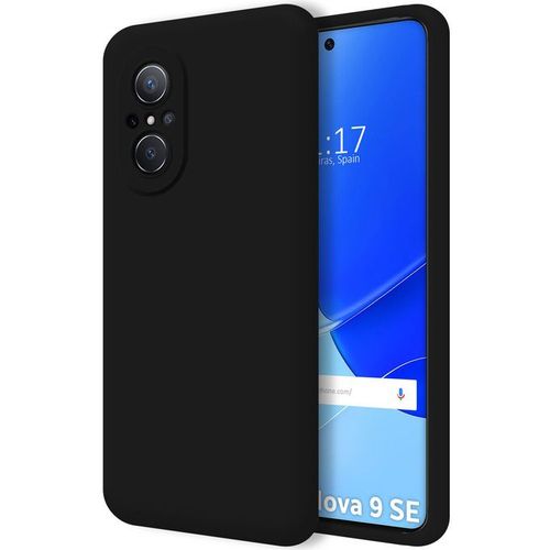 Coque Silicone Noir pour Huawei Nova 9SE Pochette cover Protection
 Fiche Technique et Prix au Maroc