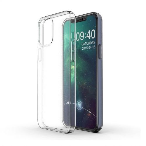 Coque Silicone Transparente pour iPhone 12 MINI - Pochette Silicone Transparente pour iPhone 12 MINI
 Fiche Technique et Prix au Maroc
