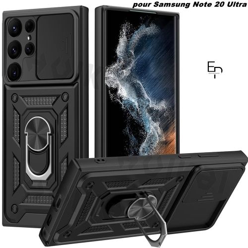 Coque antichoc pour Samsung Note 20  Ultra Shockproof avec protection de camera
 Fiche Technique et Prix au Maroc