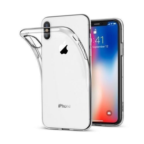 Coque iPhone XS Max en silicone Transparente
 Fiche Technique et Prix au Maroc