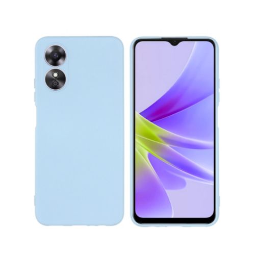 Coque pour oppo A17k Dane agréable touche confort,Case bleu ciel
 Fiche Technique et Prix au Maroc